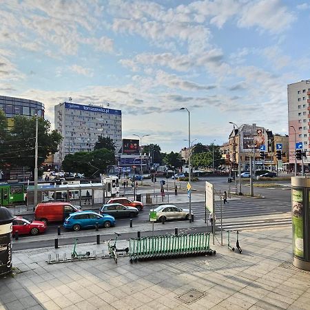 Przytulny Apartament W Centrum Szczecin Eksteriør bilde