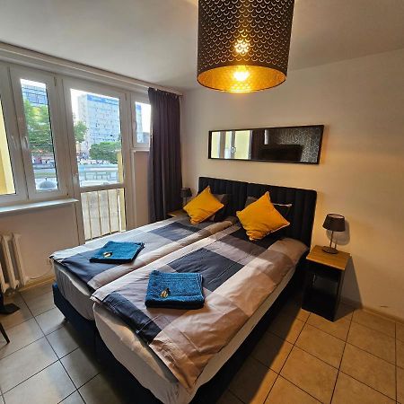 Przytulny Apartament W Centrum Szczecin Eksteriør bilde