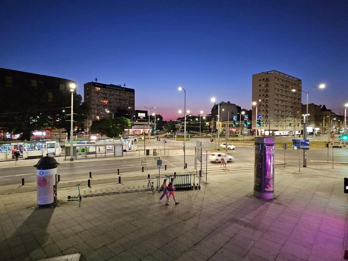 Przytulny Apartament W Centrum Szczecin Eksteriør bilde