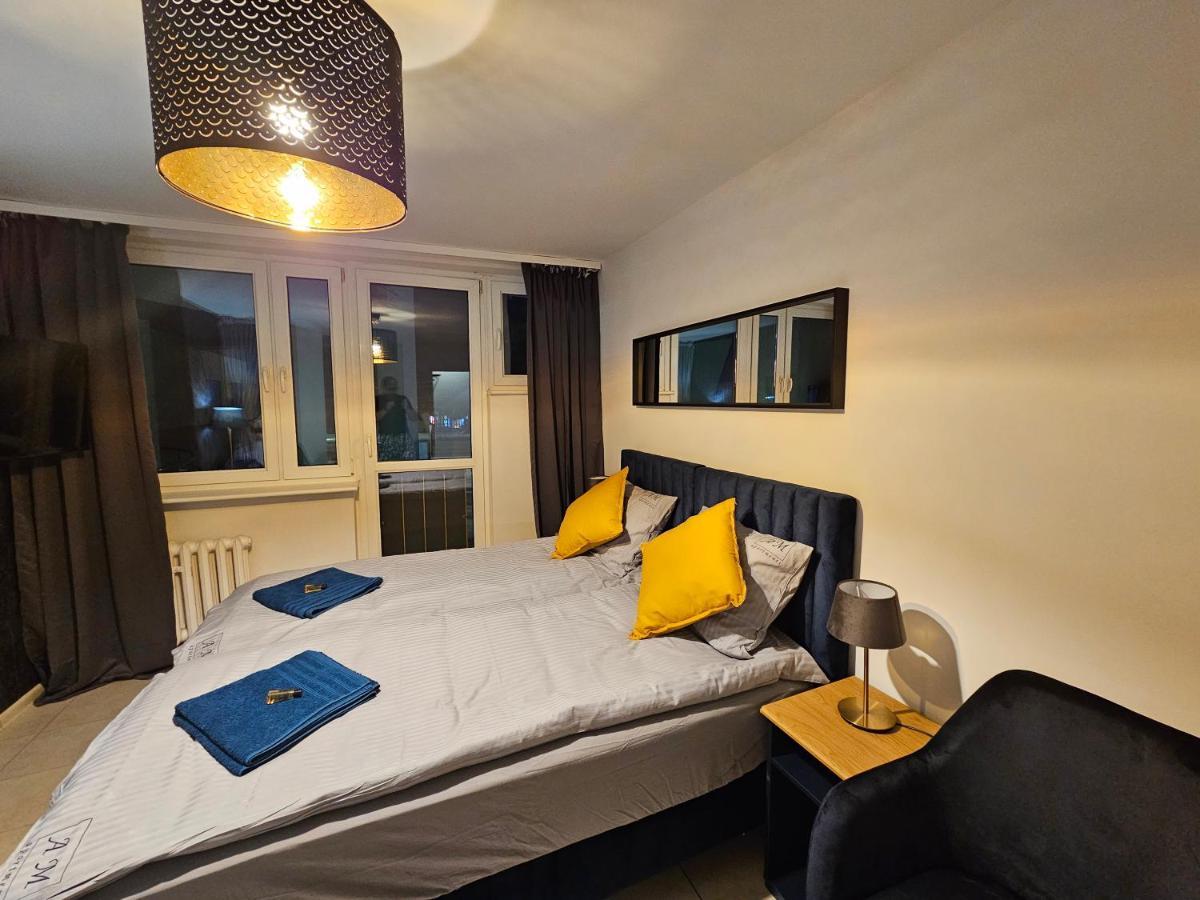 Przytulny Apartament W Centrum Szczecin Eksteriør bilde