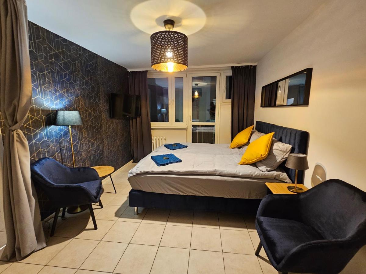 Przytulny Apartament W Centrum Szczecin Eksteriør bilde