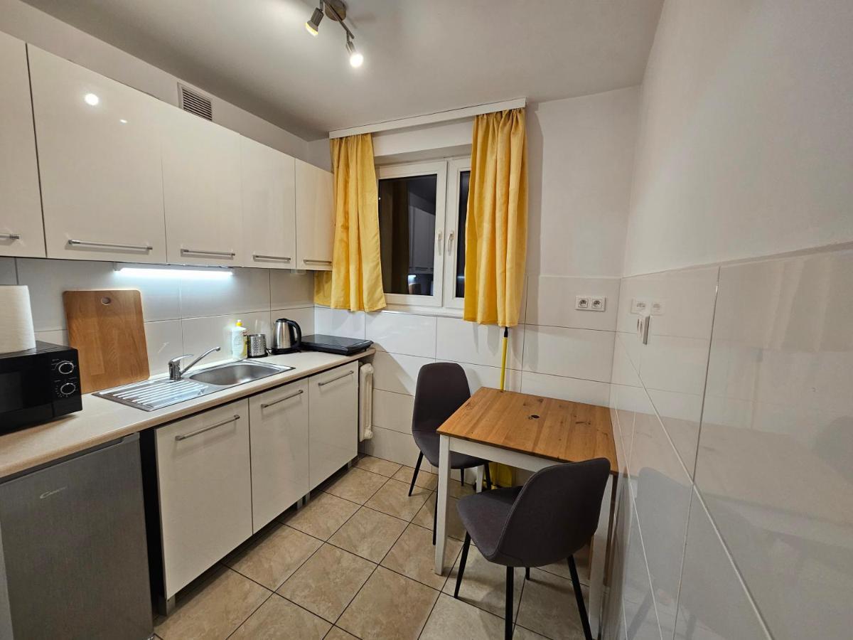 Przytulny Apartament W Centrum Szczecin Eksteriør bilde