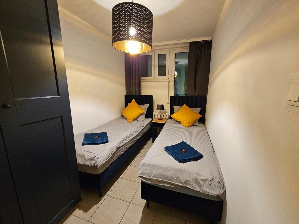Przytulny Apartament W Centrum Szczecin Eksteriør bilde