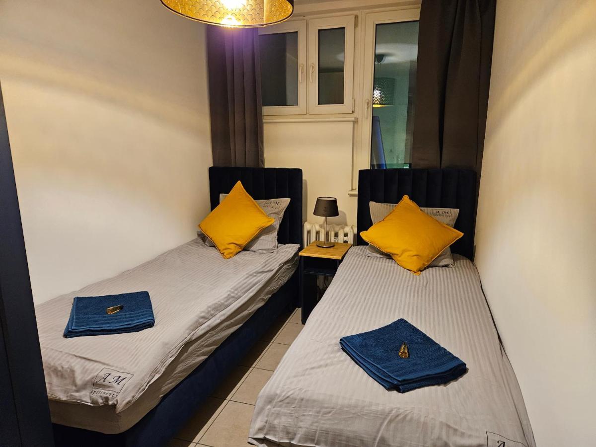 Przytulny Apartament W Centrum Szczecin Eksteriør bilde
