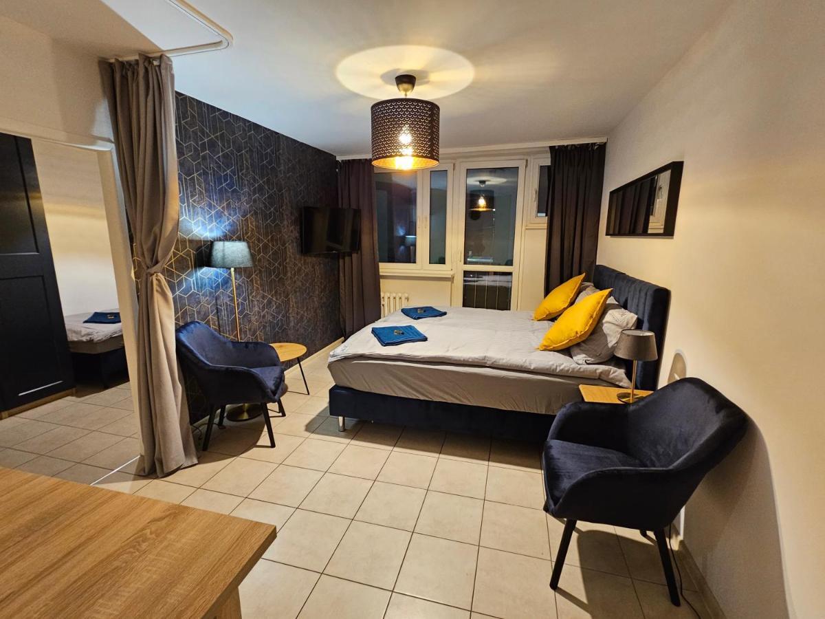 Przytulny Apartament W Centrum Szczecin Eksteriør bilde