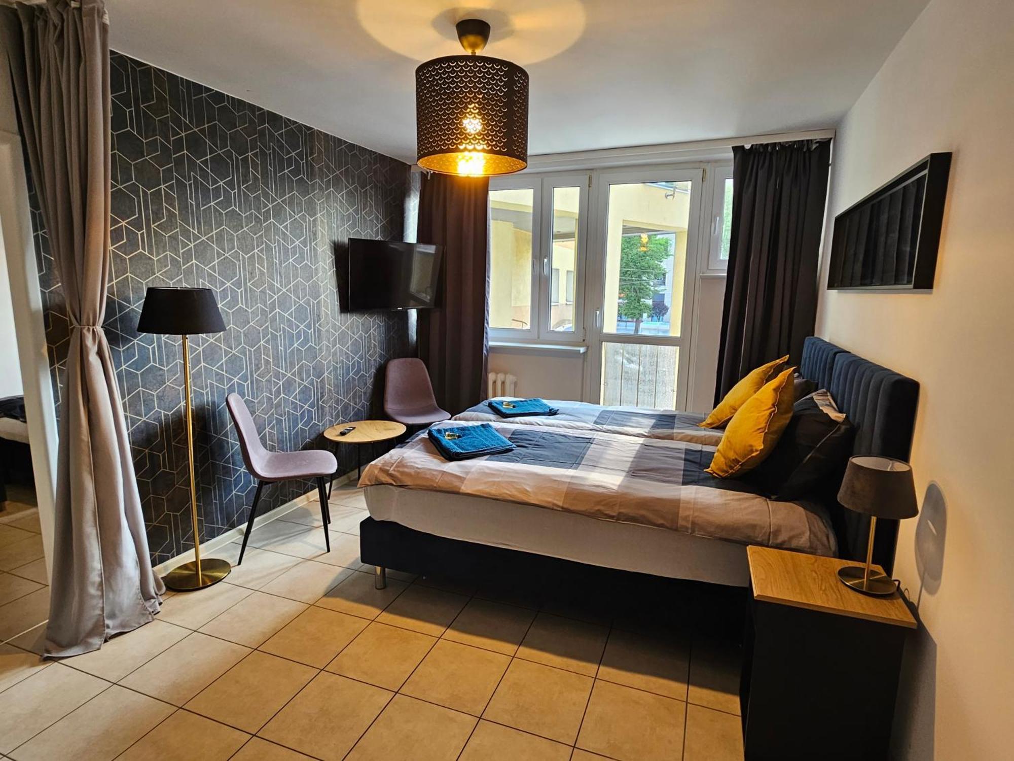 Przytulny Apartament W Centrum Szczecin Eksteriør bilde