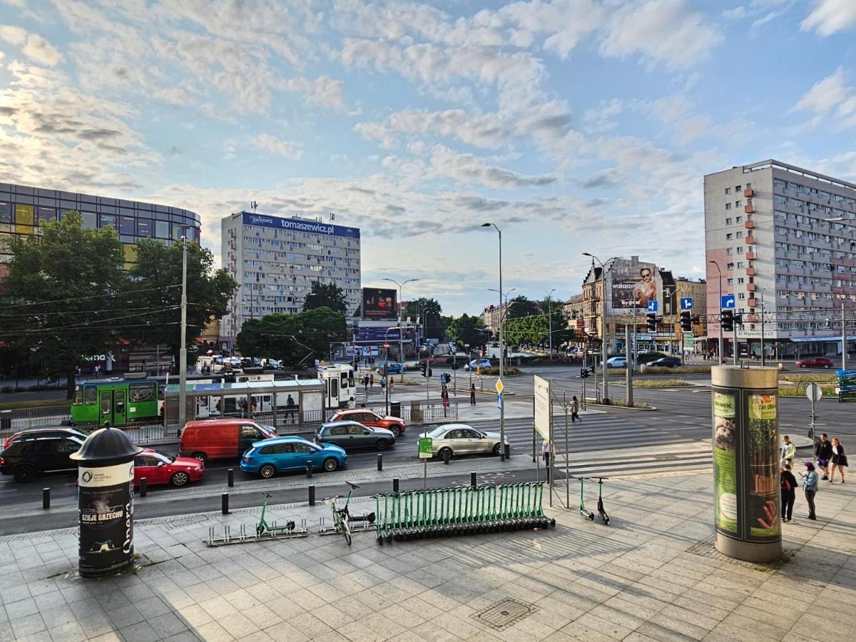 Przytulny Apartament W Centrum Szczecin Eksteriør bilde