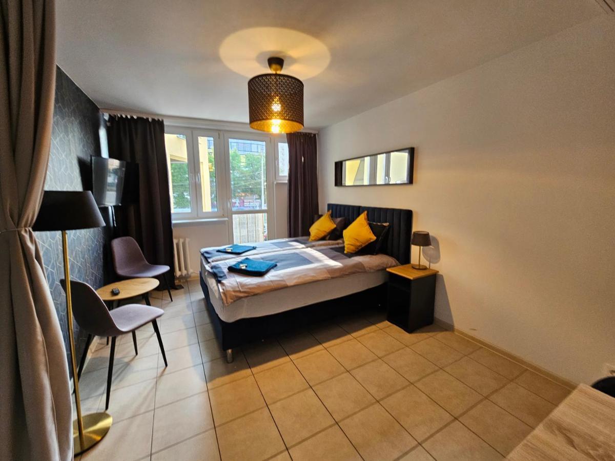 Przytulny Apartament W Centrum Szczecin Eksteriør bilde