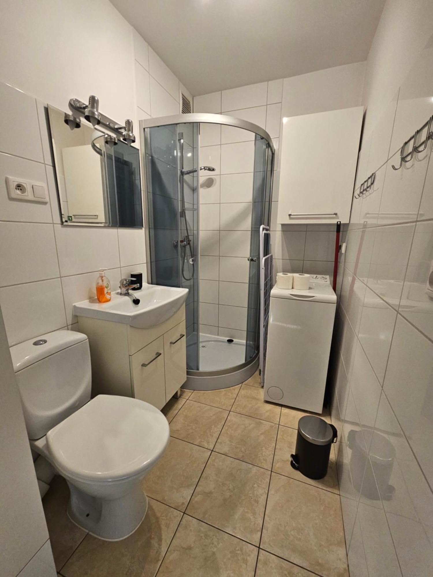 Przytulny Apartament W Centrum Szczecin Eksteriør bilde
